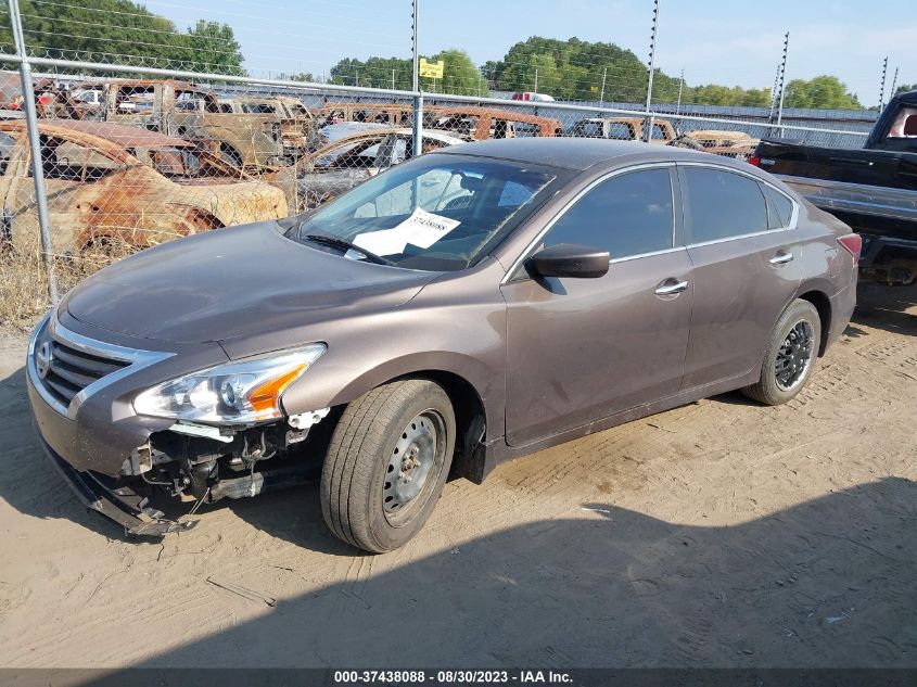 2014 NISSAN ALTIMA 2.5 S - 1N4AL3AP6EN220588