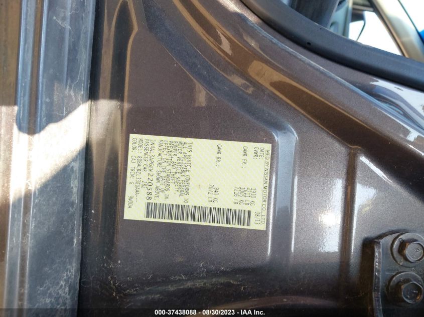 2014 NISSAN ALTIMA 2.5 S - 1N4AL3AP6EN220588