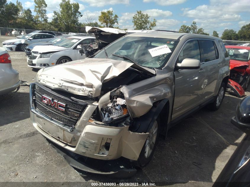 2013 GMC TERRAIN SLE - 2GKALMEK6D6190692