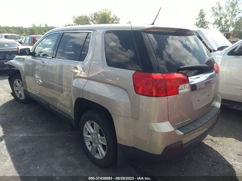 2013 GMC TERRAIN SLE - 2GKALMEK6D6190692