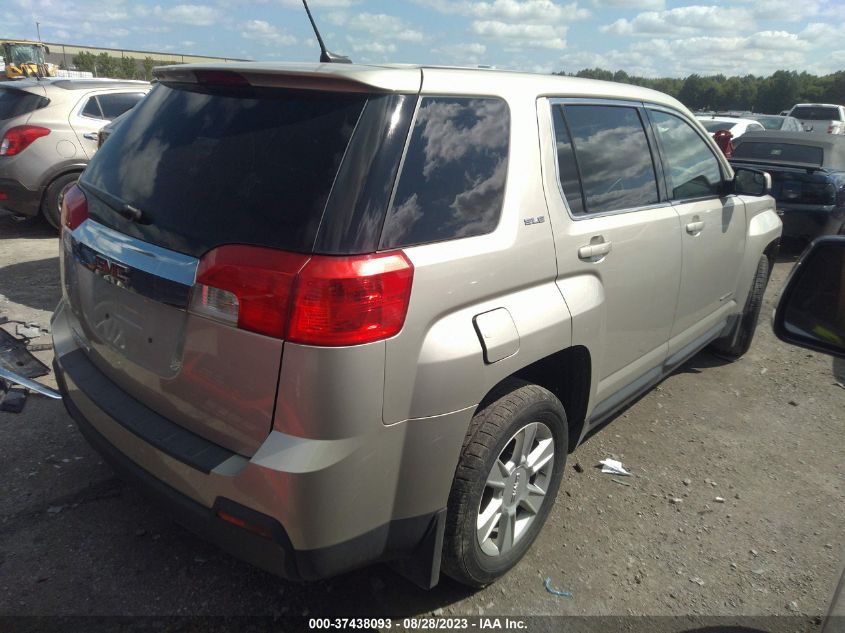 2013 GMC TERRAIN SLE - 2GKALMEK6D6190692