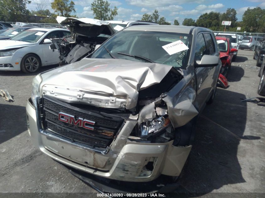 2013 GMC TERRAIN SLE - 2GKALMEK6D6190692