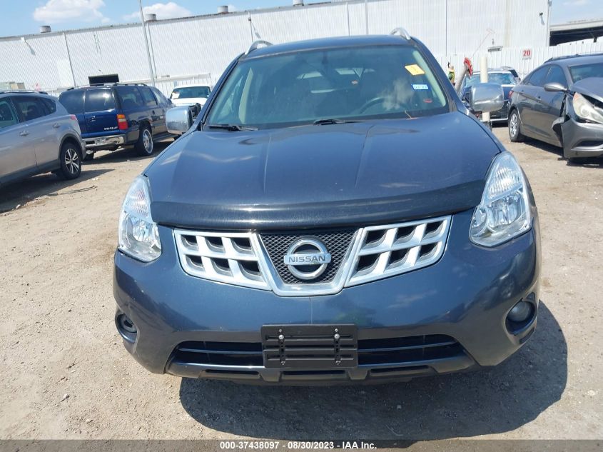 2013 NISSAN ROGUE SV - JN8AS5MV5DW610727