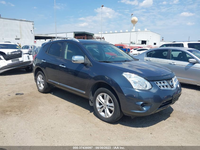 2013 NISSAN ROGUE SV - JN8AS5MV5DW610727