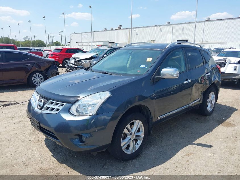 2013 NISSAN ROGUE SV - JN8AS5MV5DW610727