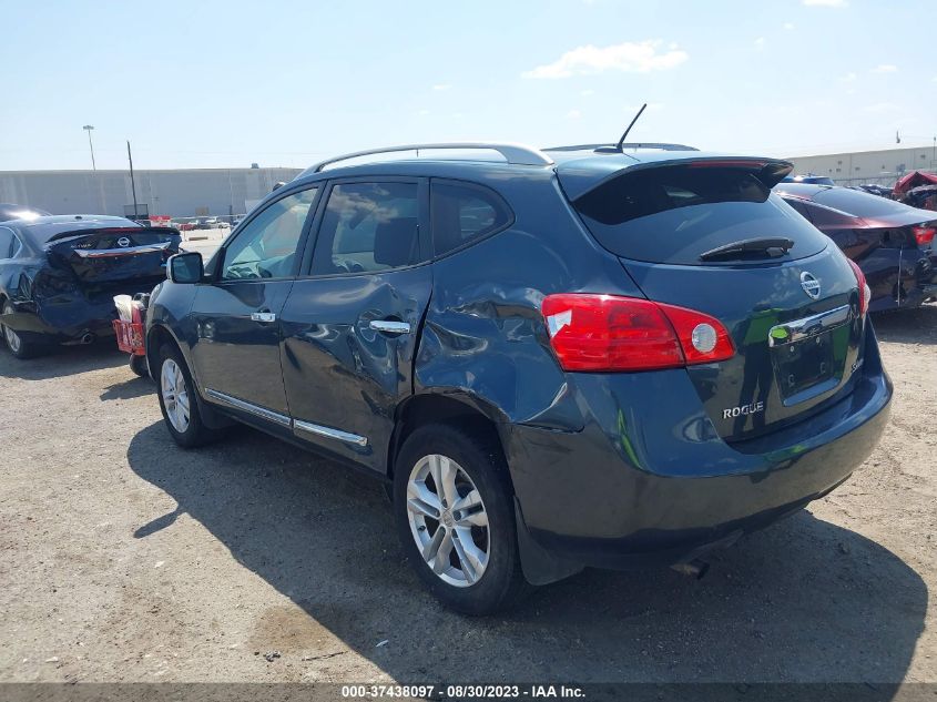 2013 NISSAN ROGUE SV - JN8AS5MV5DW610727
