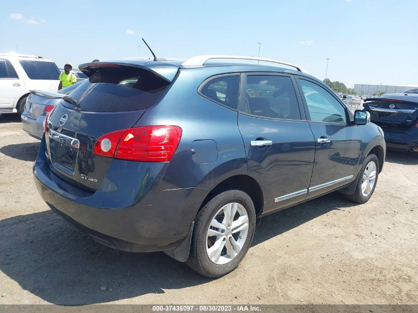 2013 NISSAN ROGUE SV - JN8AS5MV5DW610727