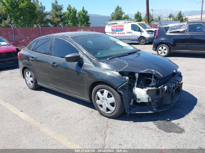 2014 FORD FOCUS S - 1FADP3E26EL220327