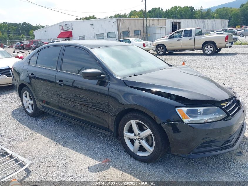 2016 VOLKSWAGEN JETTA SEDAN 1.4T S - 3VW267AJ2GM365131