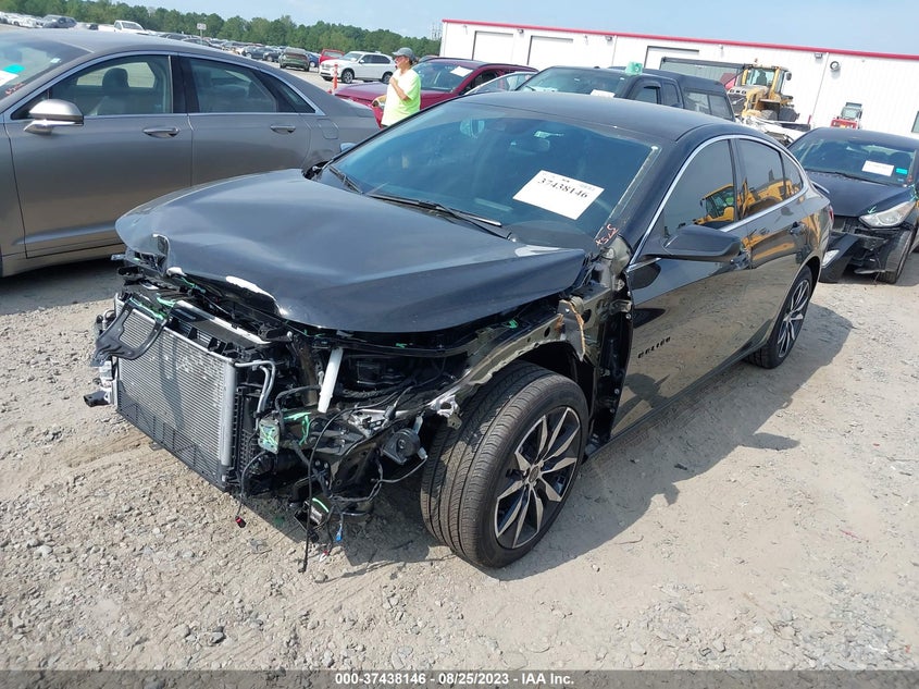 VIN 1G1ZG5ST1PF207259 2023 CHEVROLET MALIBU RS