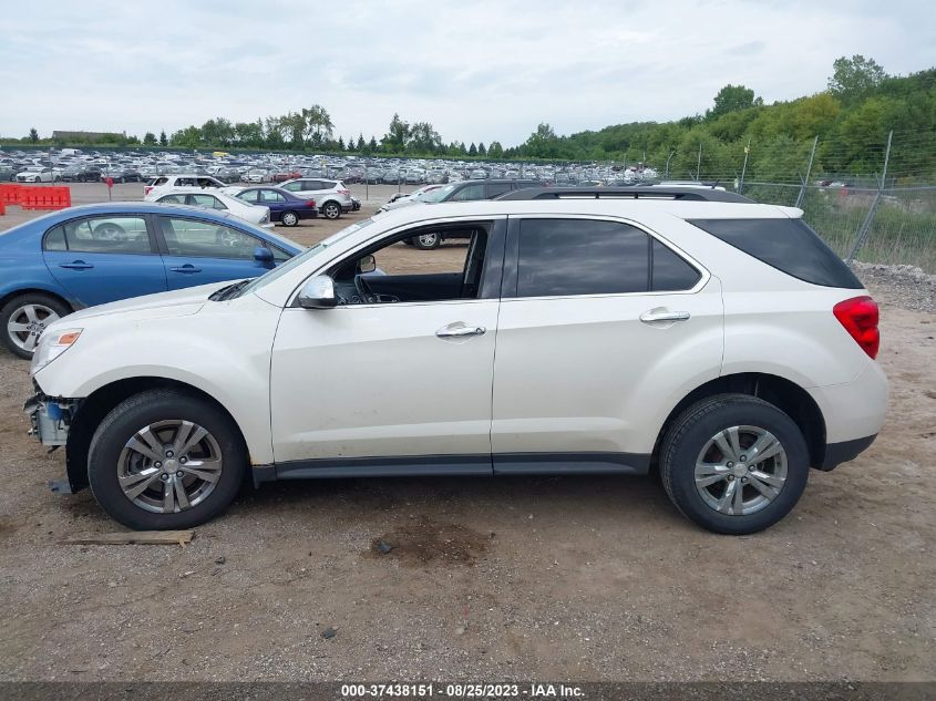 2013 CHEVROLET EQUINOX LT - 1GNALDEKXDZ117039