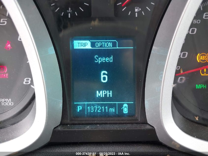 2013 CHEVROLET EQUINOX LT - 1GNALDEKXDZ117039