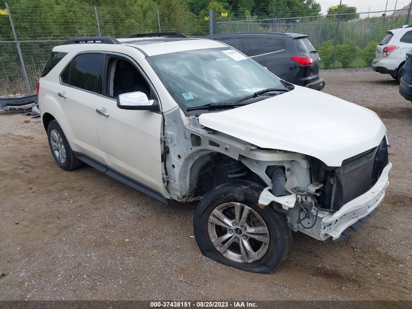 2013 CHEVROLET EQUINOX LT - 1GNALDEKXDZ117039