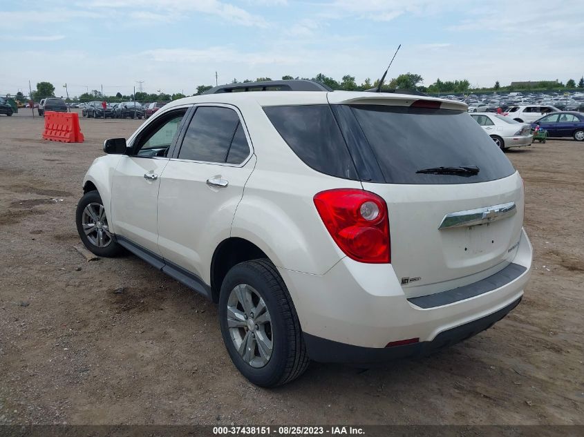 2013 CHEVROLET EQUINOX LT - 1GNALDEKXDZ117039