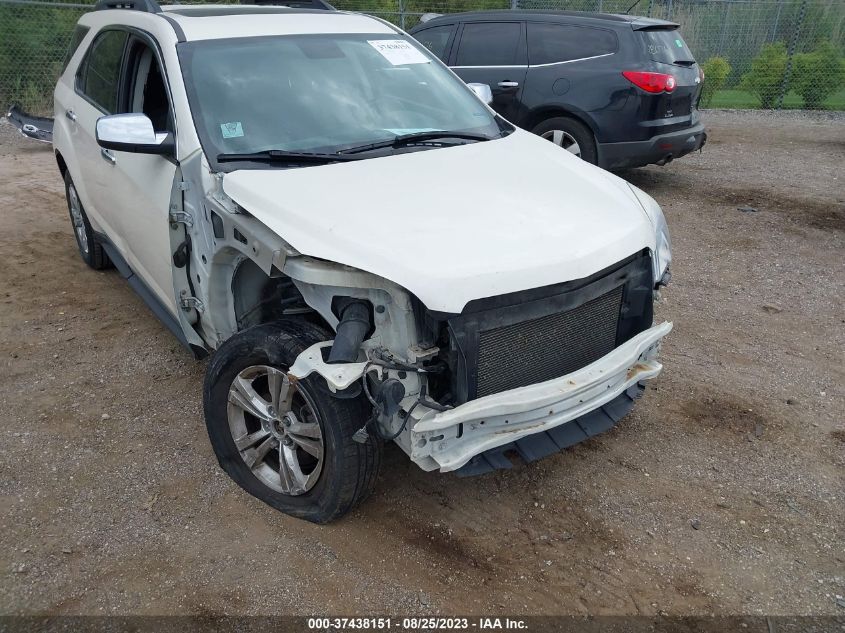 2013 CHEVROLET EQUINOX LT - 1GNALDEKXDZ117039