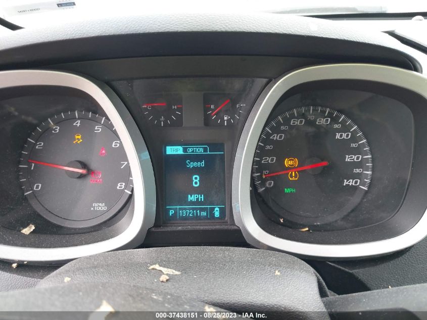 2013 CHEVROLET EQUINOX LT - 1GNALDEKXDZ117039