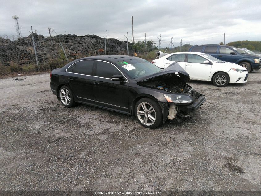 2014 VOLKSWAGEN PASSAT SEL - 1VWCN7A34EC032419