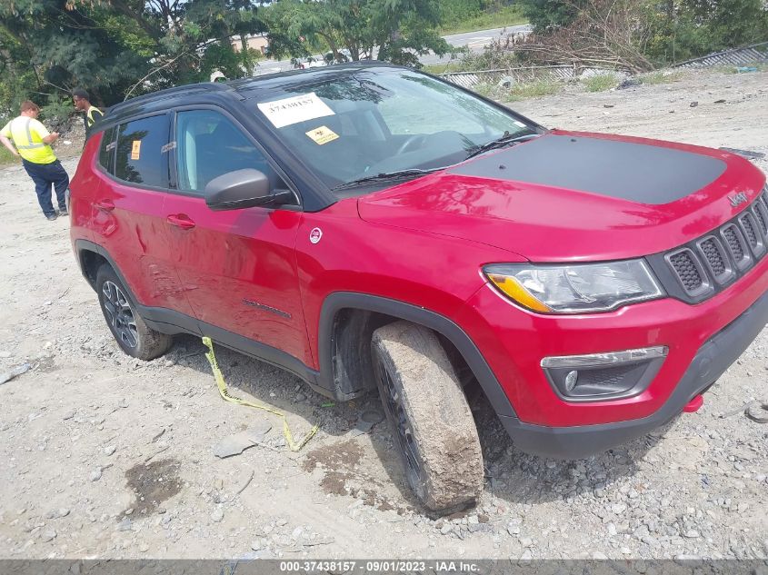 2019 JEEP COMPASS TRAILHAWK - 3C4NJDDB8KT771771