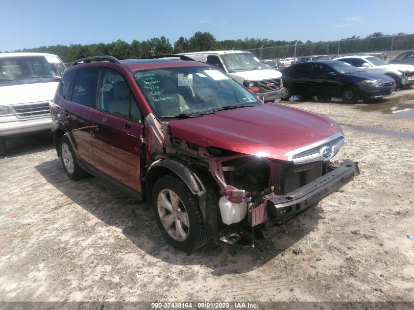 2014 SUBARU FORESTER 2.5I LIMITED - JF2SJAHC7EH537159