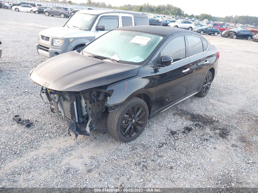 2018 NISSAN SENTRA SR - 3N1AB7AP2JY286026