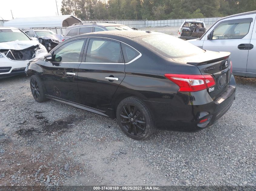 2018 NISSAN SENTRA SR - 3N1AB7AP2JY286026