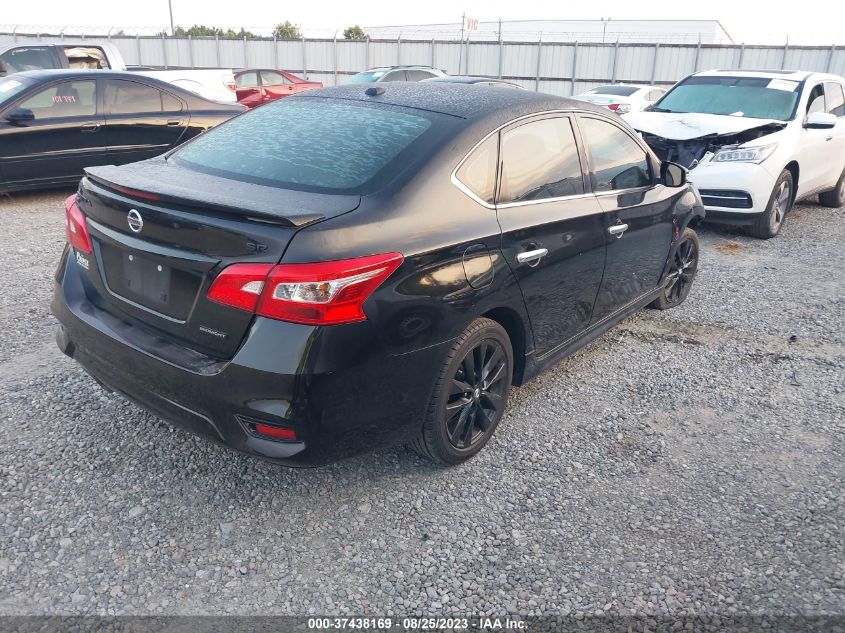 2018 NISSAN SENTRA SR - 3N1AB7AP2JY286026