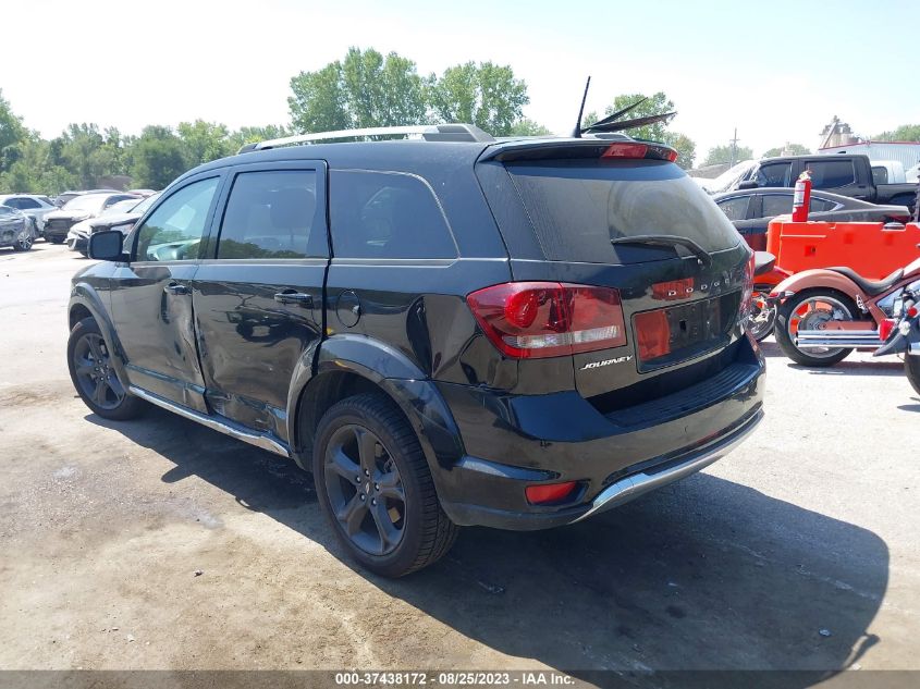 2020 DODGE JOURNEY CROSSROAD - 3C4PDCGB7LT212932
