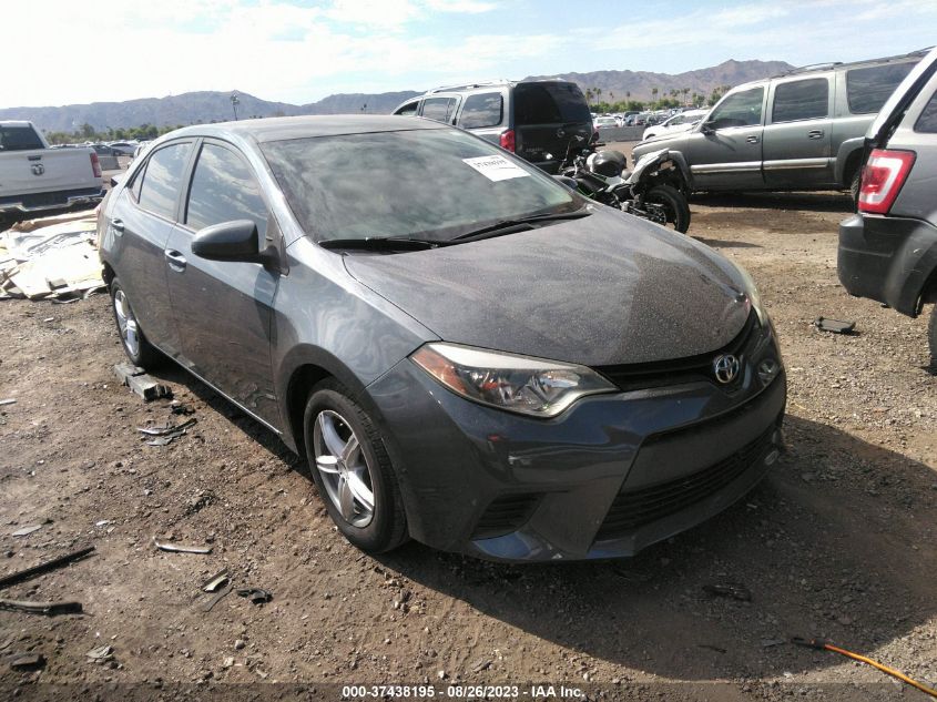 2014 TOYOTA COROLLA L/LE/S/S PLUS/LE PLUS - 5YFBURHE7EP137953