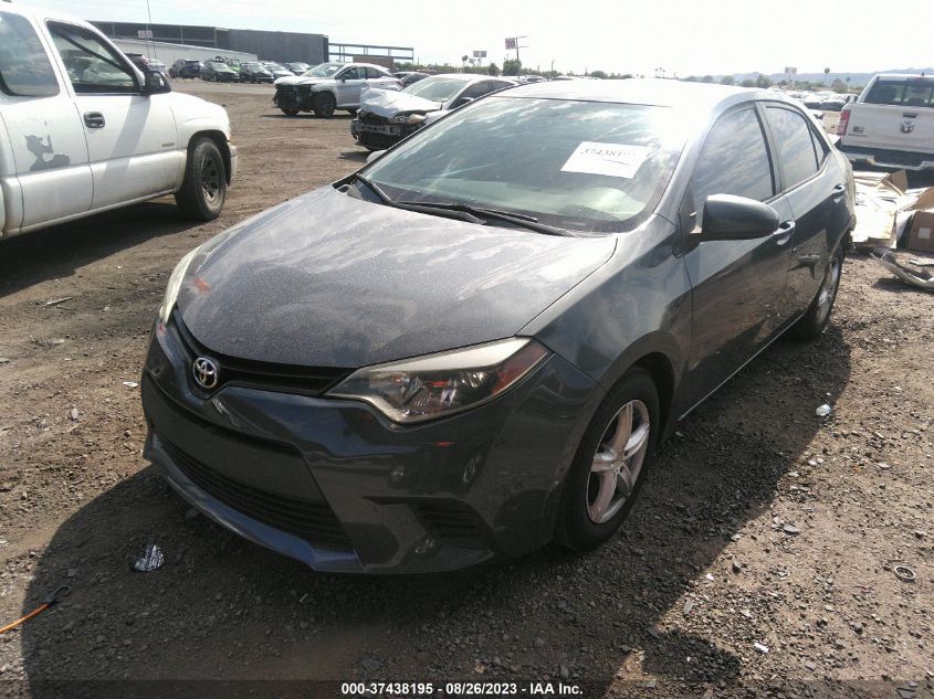 2014 TOYOTA COROLLA L/LE/S/S PLUS/LE PLUS - 5YFBURHE7EP137953