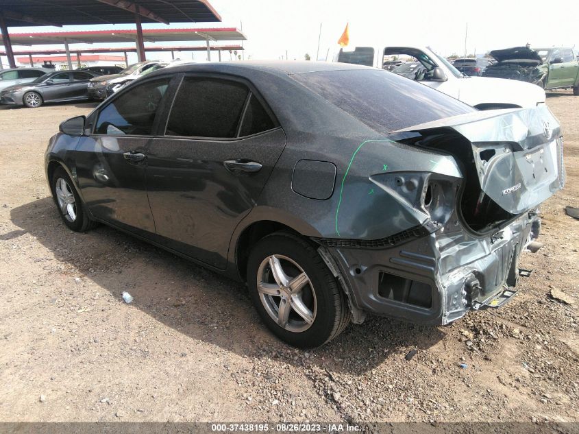 2014 TOYOTA COROLLA L/LE/S/S PLUS/LE PLUS - 5YFBURHE7EP137953