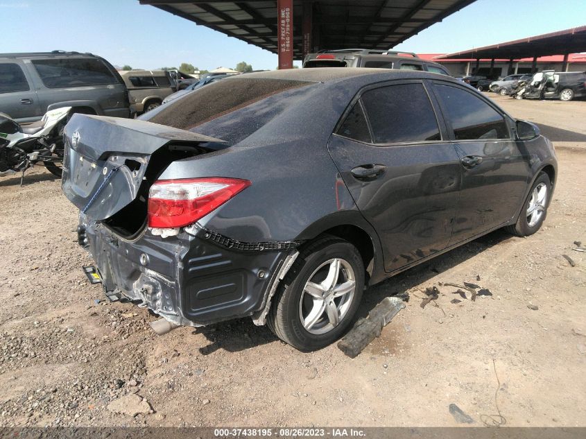 2014 TOYOTA COROLLA L/LE/S/S PLUS/LE PLUS - 5YFBURHE7EP137953