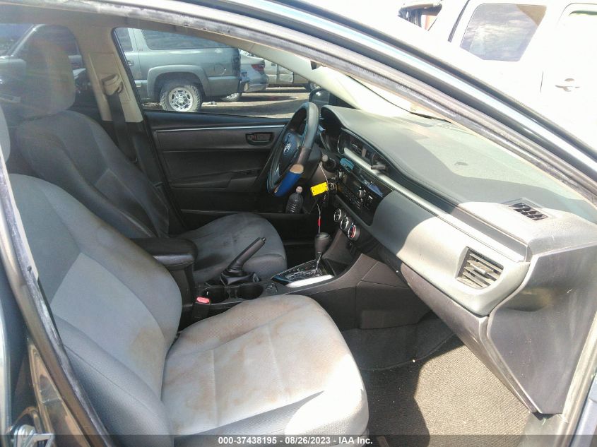 2014 TOYOTA COROLLA L/LE/S/S PLUS/LE PLUS - 5YFBURHE7EP137953