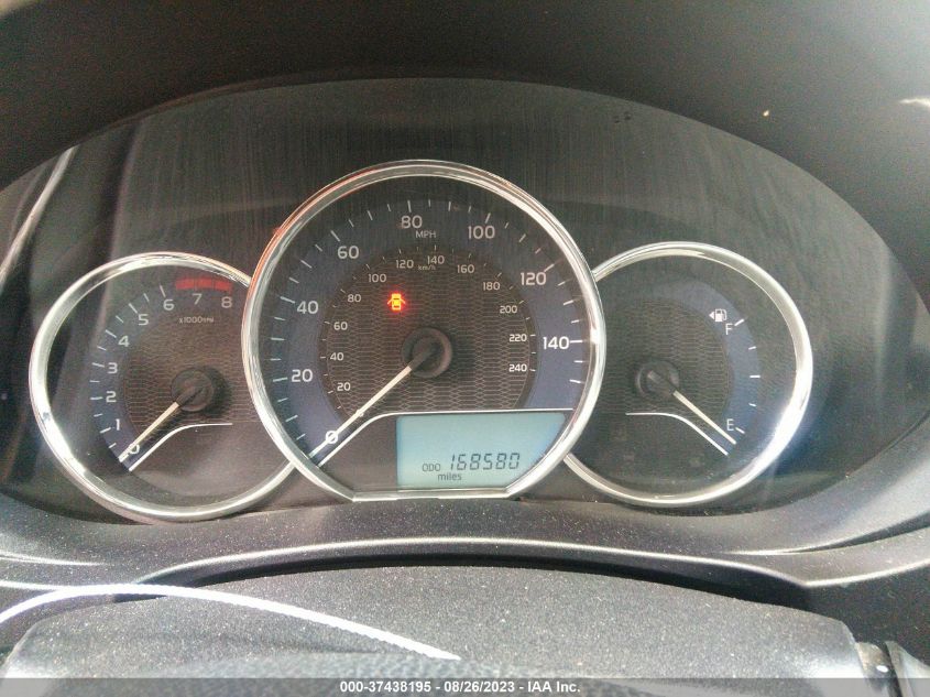 2014 TOYOTA COROLLA L/LE/S/S PLUS/LE PLUS - 5YFBURHE7EP137953