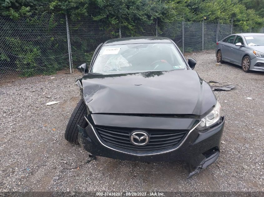 2014 MAZDA MAZDA6 I TOURING - JM1GJ1V58E1109524
