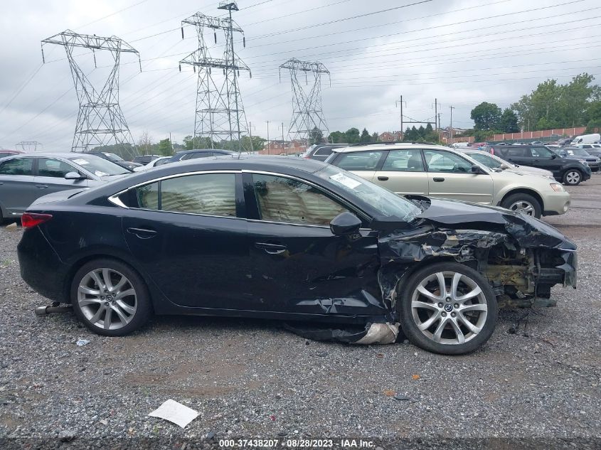 2014 MAZDA MAZDA6 I TOURING - JM1GJ1V58E1109524