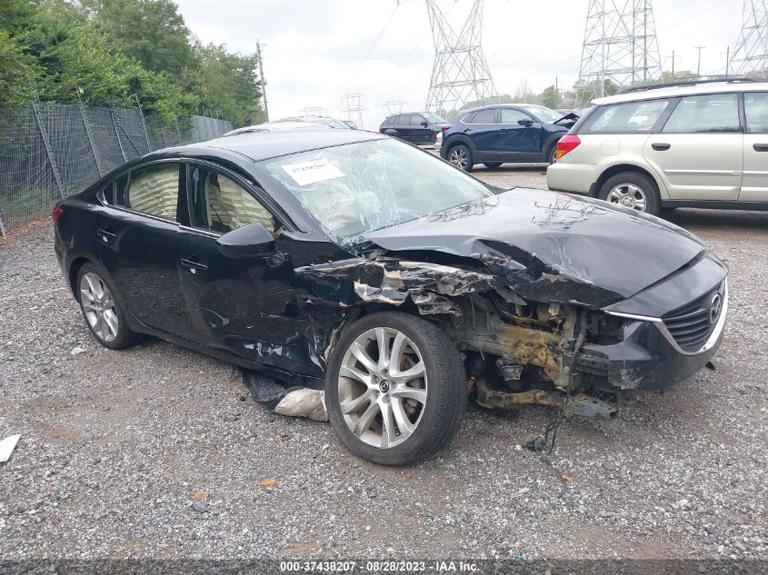 2014 MAZDA MAZDA6 I TOURING - JM1GJ1V58E1109524