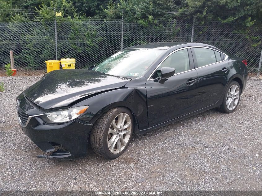 2014 MAZDA MAZDA6 I TOURING - JM1GJ1V58E1109524