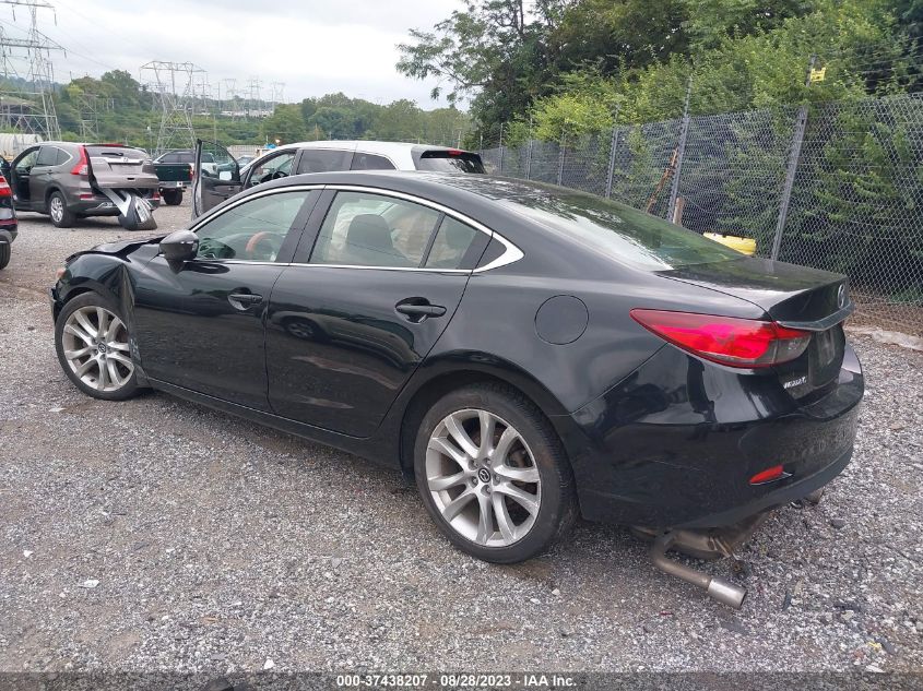 2014 MAZDA MAZDA6 I TOURING - JM1GJ1V58E1109524