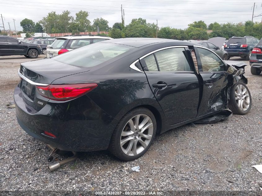 2014 MAZDA MAZDA6 I TOURING - JM1GJ1V58E1109524