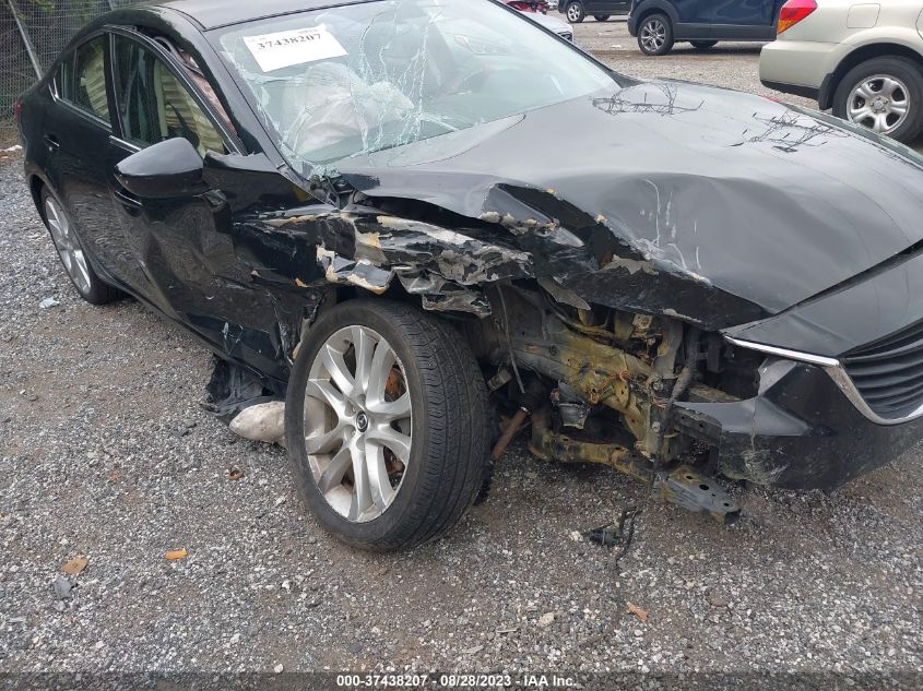 2014 MAZDA MAZDA6 I TOURING - JM1GJ1V58E1109524