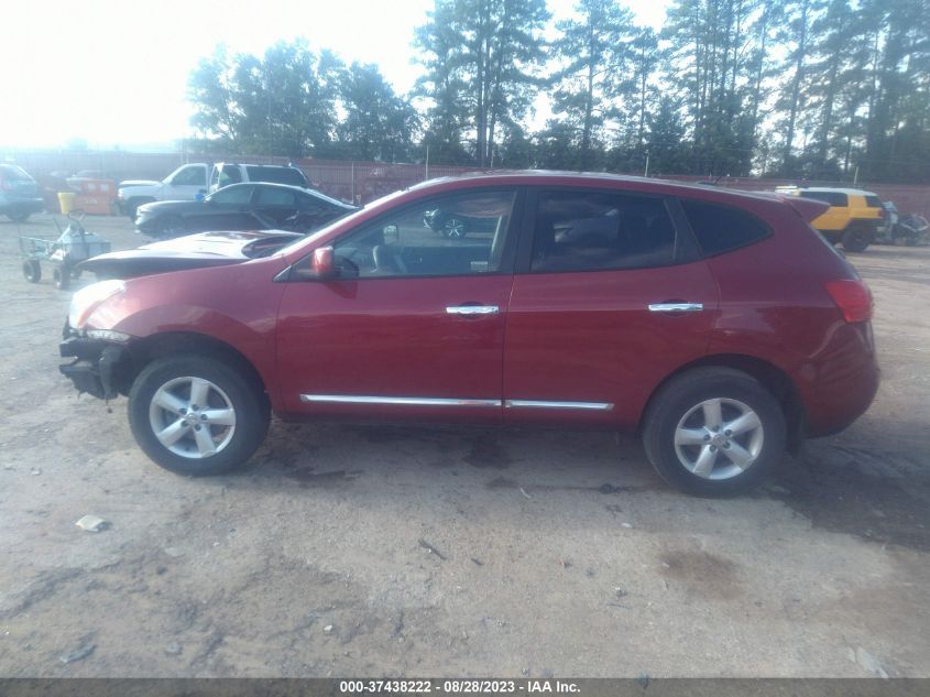 2013 NISSAN ROGUE S - JN8AS5MV5DW606631