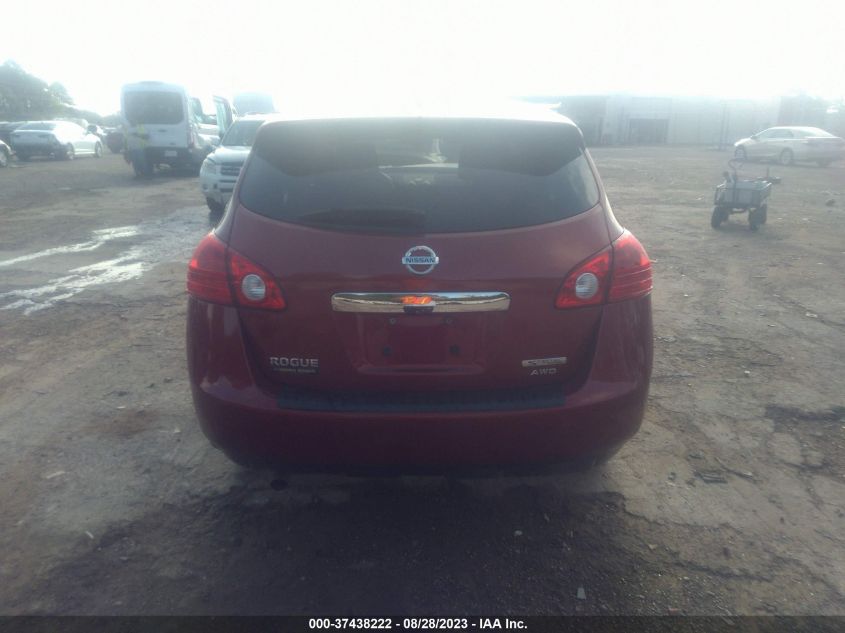 2013 NISSAN ROGUE S - JN8AS5MV5DW606631