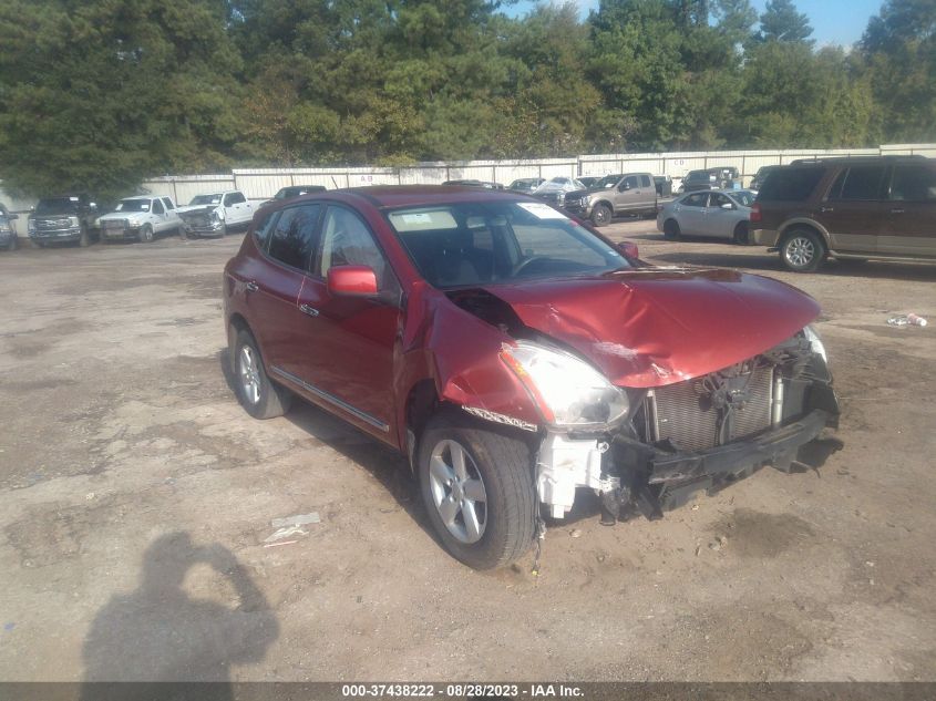 2013 NISSAN ROGUE S - JN8AS5MV5DW606631