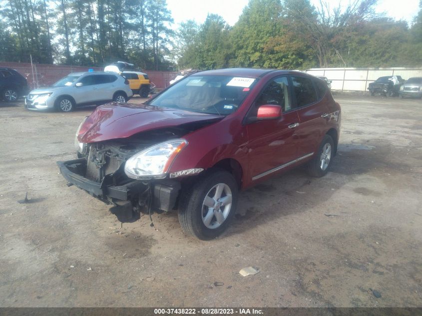 2013 NISSAN ROGUE S - JN8AS5MV5DW606631