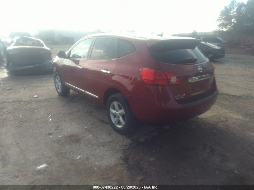 2013 NISSAN ROGUE S - JN8AS5MV5DW606631