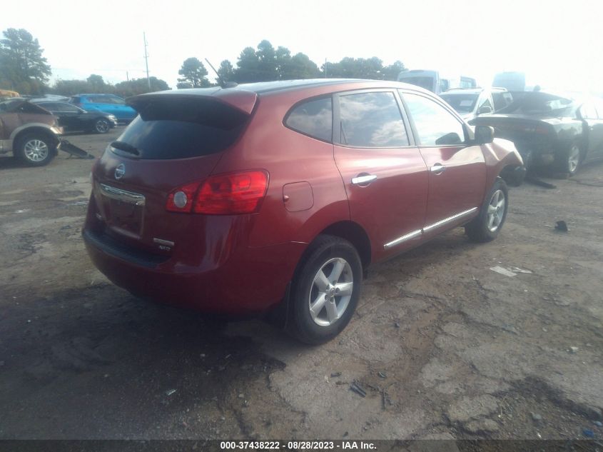 2013 NISSAN ROGUE S - JN8AS5MV5DW606631