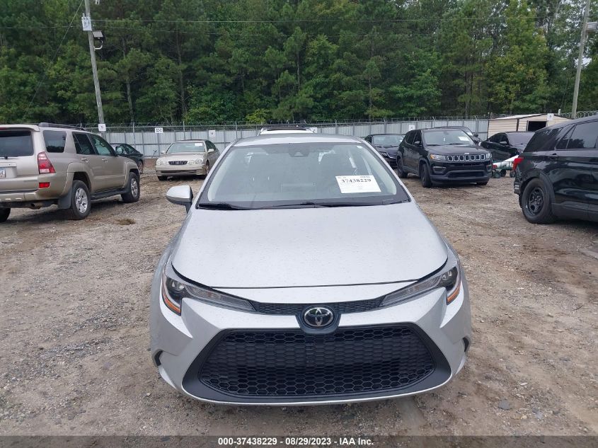 2020 TOYOTA COROLLA LE - 5YFEPRAE3LP109353