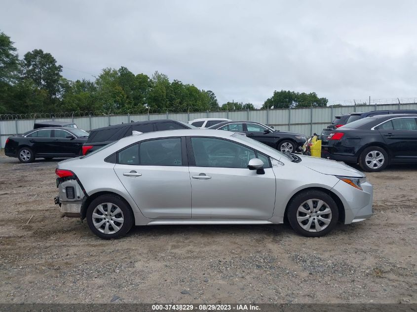 2020 TOYOTA COROLLA LE - 5YFEPRAE3LP109353