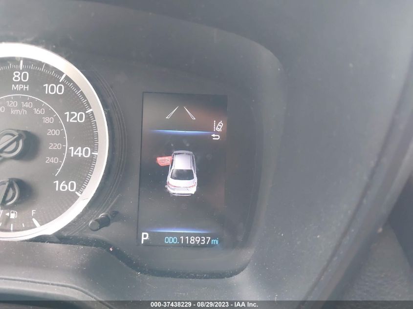 2020 TOYOTA COROLLA LE - 5YFEPRAE3LP109353