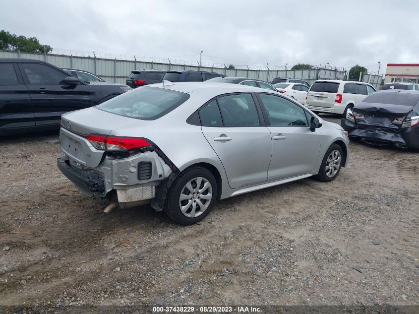 2020 TOYOTA COROLLA LE - 5YFEPRAE3LP109353